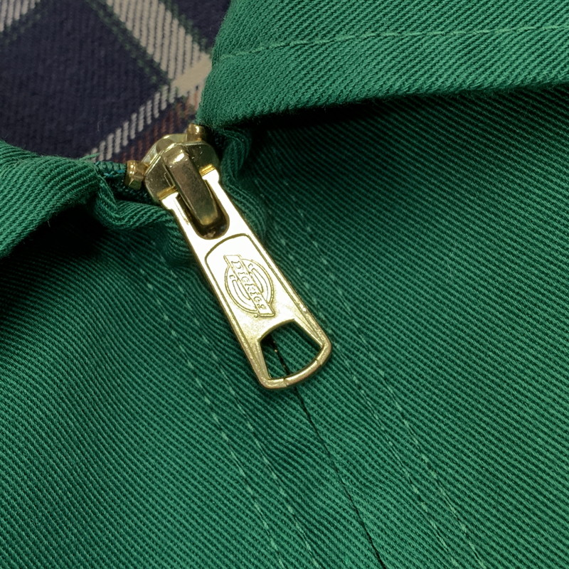 【中古品】【メンズ】 HYSTERIC GLAMOUR ヒステリックグラマー×DICKIES ディッキーズ 02231AB01 23SS RICHARD KERN COACH JACKET リチャード カーン コーチ ジャケット アウター 140-260827-cs-12-izu サイズ：XL カラー：グリーン 万代Net店