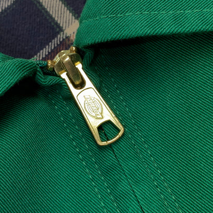 【中古品】【メンズ】 HYSTERIC GLAMOUR ヒステリックグラマー×DICKIES ディッキーズ 02231AB01 23SS RICHARD KERN COACH JACKET リチャード カーン コーチ ジャケット アウター 140-260827-cs-12-izu サイズ：XL カラー：グリーン 万代Net店