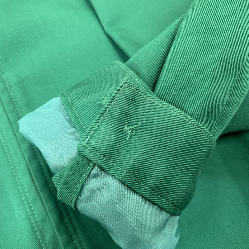 【中古品】【メンズ】 HYSTERIC GLAMOUR ヒステリックグラマー×DICKIES ディッキーズ 02231AB01 23SS RICHARD KERN COACH JACKET リチャード カーン コーチ ジャケット アウター 140-260827-cs-12-izu サイズ：XL カラー：グリーン 万代Net店