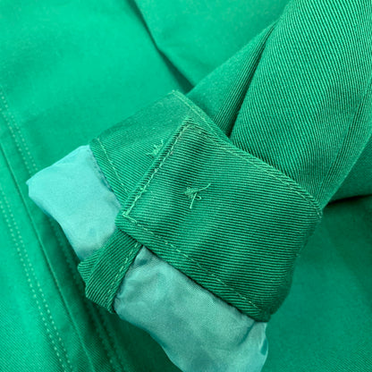 【中古品】【メンズ】 HYSTERIC GLAMOUR ヒステリックグラマー×DICKIES ディッキーズ 02231AB01 23SS RICHARD KERN COACH JACKET リチャード カーン コーチ ジャケット アウター 140-260827-cs-12-izu サイズ：XL カラー：グリーン 万代Net店