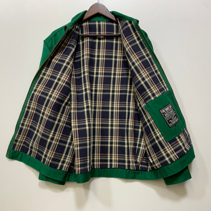 【中古品】【メンズ】 HYSTERIC GLAMOUR ヒステリックグラマー×DICKIES ディッキーズ 02231AB01 23SS RICHARD KERN COACH JACKET リチャード カーン コーチ ジャケット アウター 140-260827-cs-12-izu サイズ：XL カラー：グリーン 万代Net店