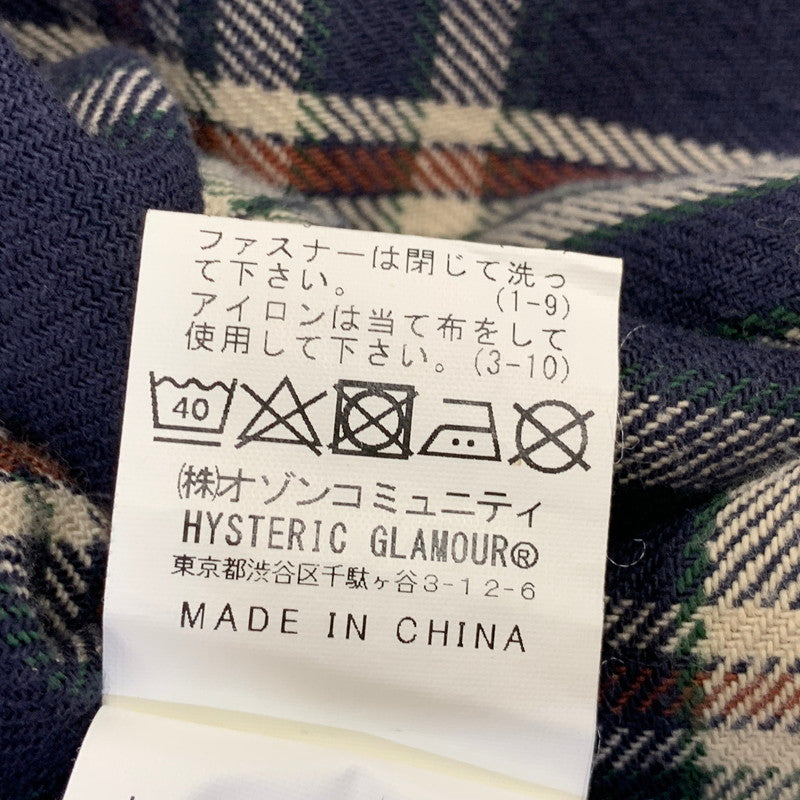 【中古品】【メンズ】 HYSTERIC GLAMOUR ヒステリックグラマー×DICKIES ディッキーズ 02231AB01 23SS RICHARD KERN COACH JACKET リチャード カーン コーチ ジャケット アウター 140-260827-cs-12-izu サイズ：XL カラー：グリーン 万代Net店