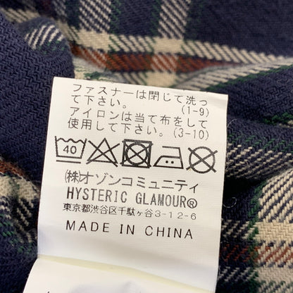 【中古品】【メンズ】 HYSTERIC GLAMOUR ヒステリックグラマー×DICKIES ディッキーズ 02231AB01 23SS RICHARD KERN COACH JACKET リチャード カーン コーチ ジャケット アウター 140-260827-cs-12-izu サイズ：XL カラー：グリーン 万代Net店