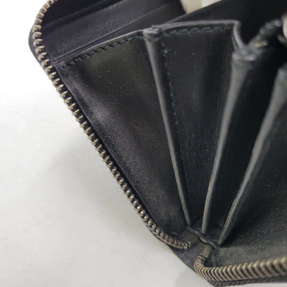 【中古品】【メンズ/レディース】 GUCCI グッチ ROUND ZIP LONG WALLET 307987 グッチシマ ラウンド ジップ ロングウォレット 財布 サイフ 181-260826-ay-06-izu カラー：ブラック 万代Net店