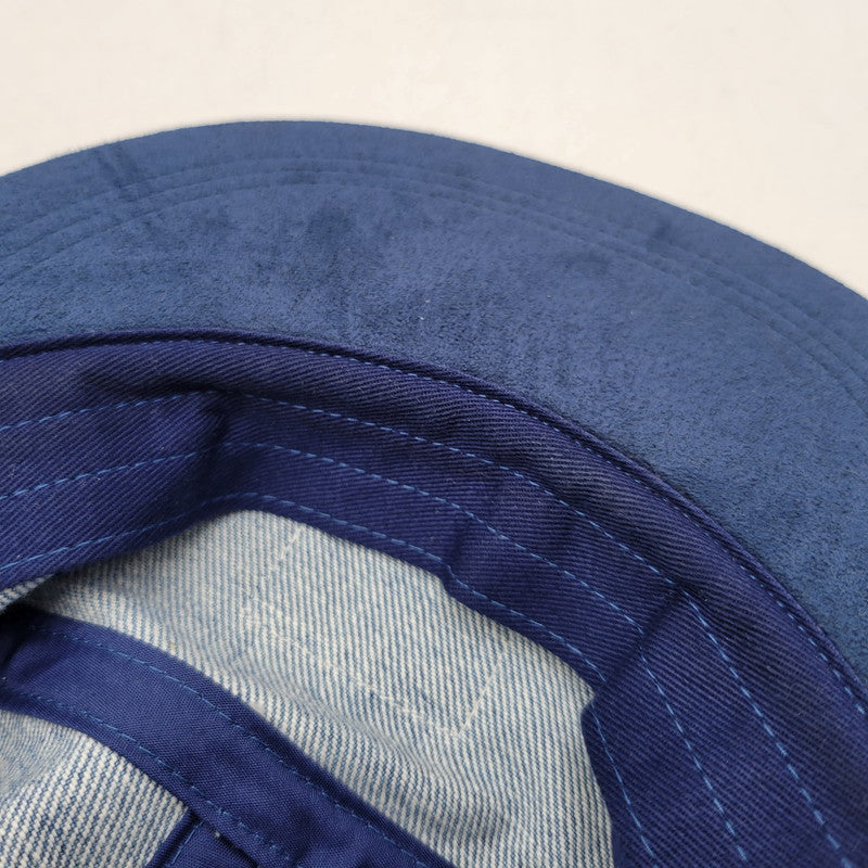 【中古品】【メンズ/レディース】 WTAPS ダブルタップス 202HCDT-HT04 20AW T-5 CAP COTTON.DENIM キャップ コットン デニム 帽子 185-260831-cs-14-izu サイズ：00 カラー：インディゴ×ブルー 万代Net店