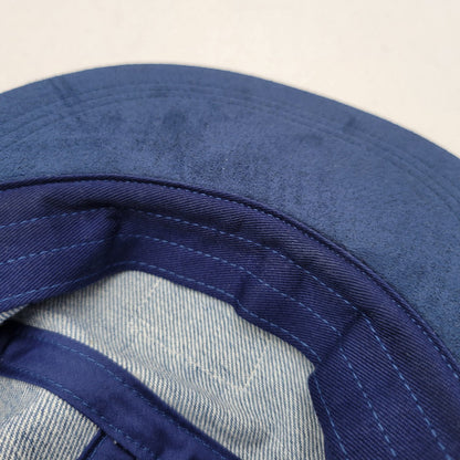 【中古品】【メンズ/レディース】 WTAPS ダブルタップス 202HCDT-HT04 20AW T-5 CAP COTTON.DENIM キャップ コットン デニム 帽子 185-260831-cs-14-izu サイズ：00 カラー：インディゴ×ブルー 万代Net店