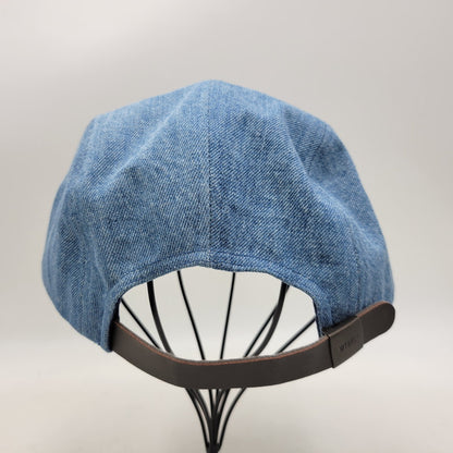 【中古品】【メンズ/レディース】 WTAPS ダブルタップス 202HCDT-HT04 20AW T-5 CAP COTTON.DENIM キャップ コットン デニム 帽子 185-260831-cs-14-izu サイズ：00 カラー：インディゴ×ブルー 万代Net店