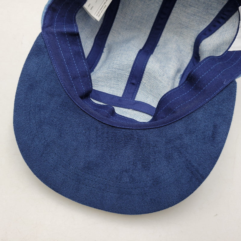 【中古品】【メンズ/レディース】 WTAPS ダブルタップス 202HCDT-HT04 20AW T-5 CAP COTTON.DENIM キャップ コットン デニム 帽子 185-260831-cs-14-izu サイズ：00 カラー：インディゴ×ブルー 万代Net店