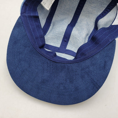 【中古品】【メンズ/レディース】 WTAPS ダブルタップス 202HCDT-HT04 20AW T-5 CAP COTTON.DENIM キャップ コットン デニム 帽子 185-260831-cs-14-izu サイズ：00 カラー：インディゴ×ブルー 万代Net店