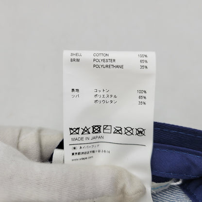 【中古品】【メンズ/レディース】 WTAPS ダブルタップス 202HCDT-HT04 20AW T-5 CAP COTTON.DENIM キャップ コットン デニム 帽子 185-260831-cs-14-izu サイズ：00 カラー：インディゴ×ブルー 万代Net店