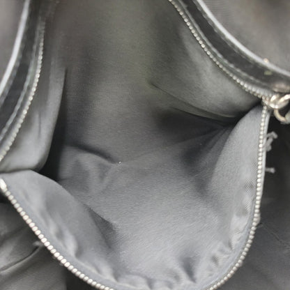 【現状渡し品】【メンズ/レディース】 JIMMY CHOO ジミーチュウ LEATHER TOTE BAG レザー トートバッグ クロコ型押し カバン 鞄 188-260826-ay-03-izu カラー：ブラック 万代Net店
