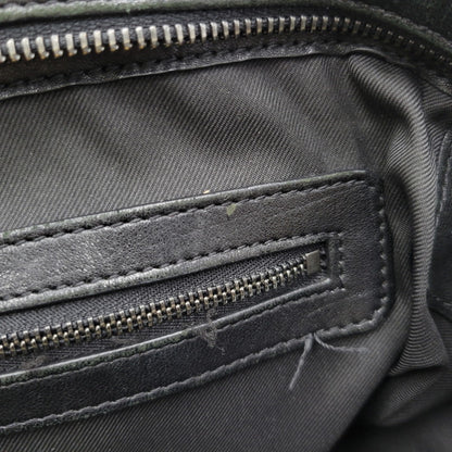 【現状渡し品】【メンズ/レディース】 JIMMY CHOO ジミーチュウ LEATHER TOTE BAG レザー トートバッグ クロコ型押し カバン 鞄 188-260826-ay-03-izu カラー：ブラック 万代Net店