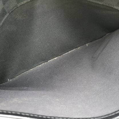 【現状渡し品】【メンズ/レディース】 LOUIS VUITTON ルイ・ヴィトン N58029 ダミエ グラフィット ダニエル MM ショルダーバッグ カバン 鞄 179-260826-ay-04-izu カラー：ブラック 万代Net店