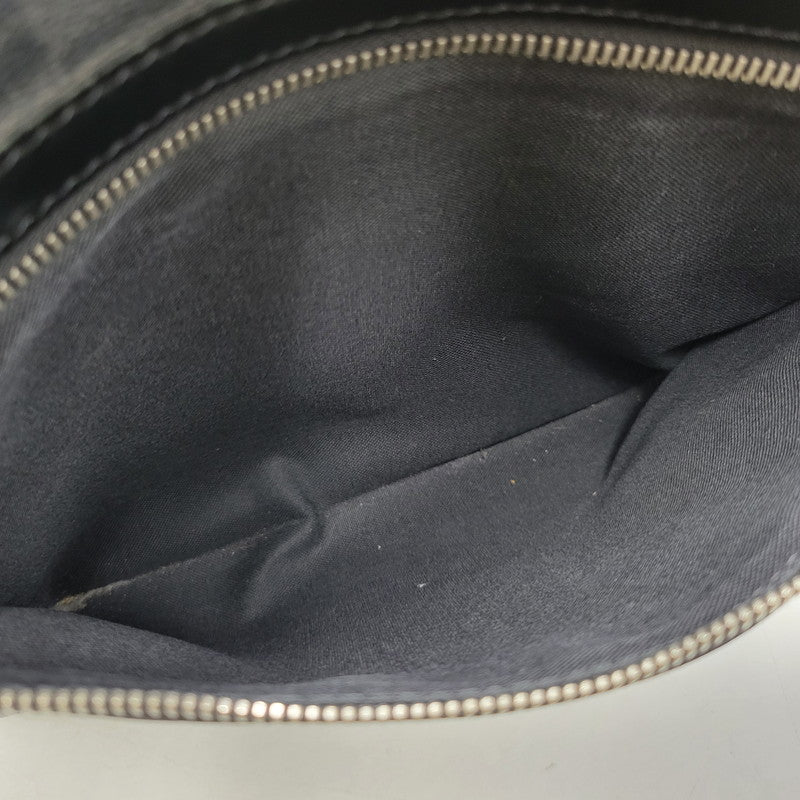 【現状渡し品】【メンズ/レディース】 LOUIS VUITTON ルイ・ヴィトン N58029 ダミエ グラフィット ダニエル MM ショルダーバッグ カバン 鞄 179-260826-ay-04-izu カラー：ブラック 万代Net店