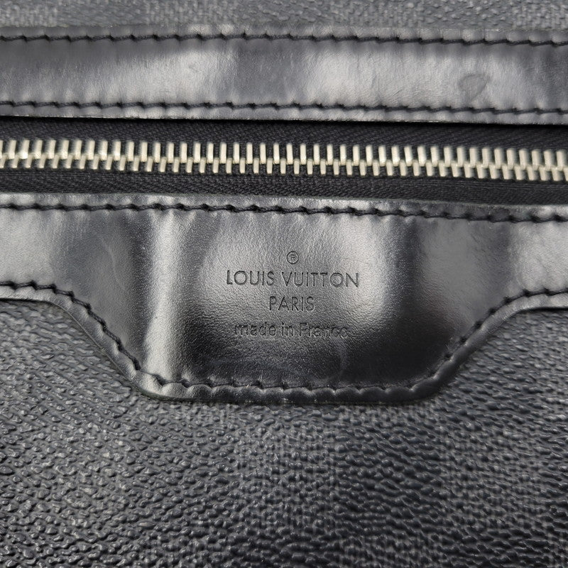 【現状渡し品】【メンズ/レディース】 LOUIS VUITTON ルイ・ヴィトン N58029 ダミエ グラフィット ダニエル MM ショルダーバッグ カバン 鞄 179-260826-ay-04-izu カラー：ブラック 万代Net店