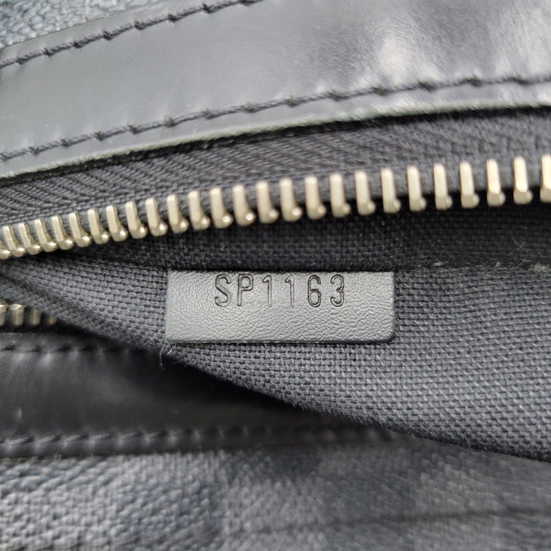 【現状渡し品】【メンズ/レディース】 LOUIS VUITTON ルイ・ヴィトン N58029 ダミエ グラフィット ダニエル MM ショルダーバッグ カバン 鞄 179-260826-ay-04-izu カラー：ブラック 万代Net店