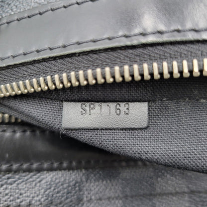 【現状渡し品】【メンズ/レディース】 LOUIS VUITTON ルイ・ヴィトン N58029 ダミエ グラフィット ダニエル MM ショルダーバッグ カバン 鞄 179-260826-ay-04-izu カラー：ブラック 万代Net店