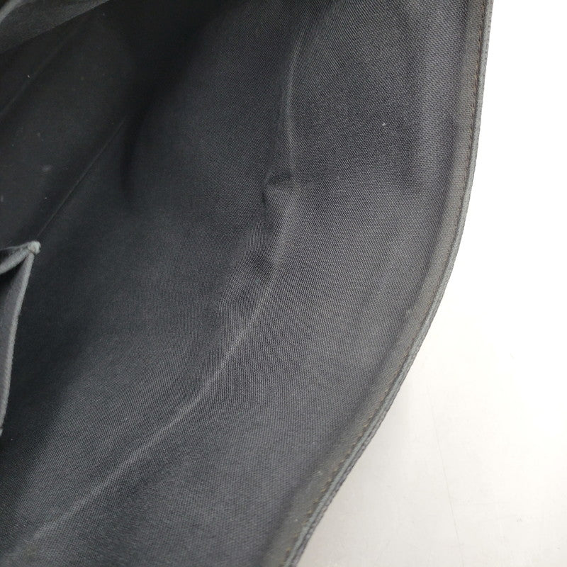 【現状渡し品】【メンズ/レディース】 LOUIS VUITTON ルイ・ヴィトン N58029 ダミエ グラフィット ダニエル MM ショルダーバッグ カバン 鞄 179-260826-ay-04-izu カラー：ブラック 万代Net店