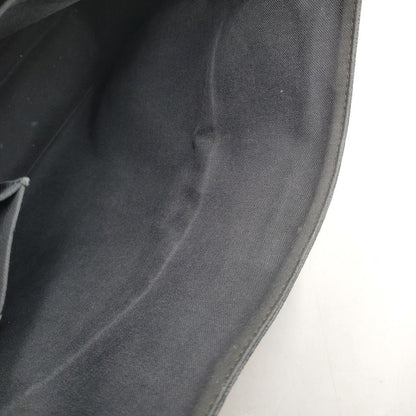 【現状渡し品】【メンズ/レディース】 LOUIS VUITTON ルイ・ヴィトン N58029 ダミエ グラフィット ダニエル MM ショルダーバッグ カバン 鞄 179-260826-ay-04-izu カラー：ブラック 万代Net店
