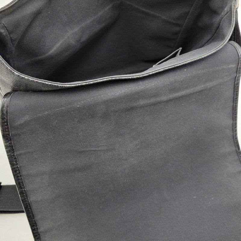 【現状渡し品】【メンズ/レディース】 LOUIS VUITTON ルイ・ヴィトン N58029 ダミエ グラフィット ダニエル MM ショルダーバッグ カバン 鞄 179-260826-ay-04-izu カラー：ブラック 万代Net店
