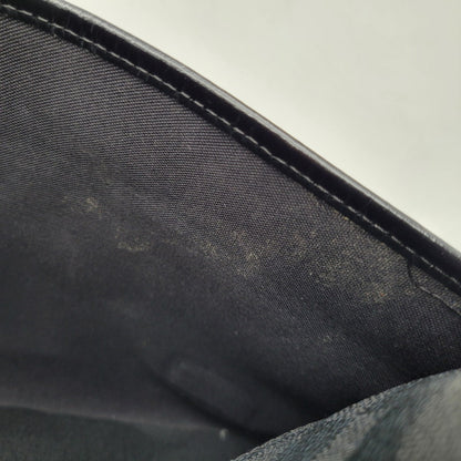 【現状渡し品】【メンズ/レディース】 LOUIS VUITTON ルイ・ヴィトン N58029 ダミエ グラフィット ダニエル MM ショルダーバッグ カバン 鞄 179-260826-ay-04-izu カラー：ブラック 万代Net店