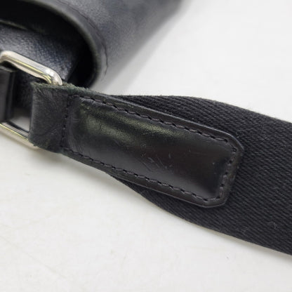 【現状渡し品】【メンズ/レディース】 LOUIS VUITTON ルイ・ヴィトン N58029 ダミエ グラフィット ダニエル MM ショルダーバッグ カバン 鞄 179-260826-ay-04-izu カラー：ブラック 万代Net店