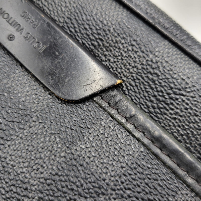 【現状渡し品】【メンズ/レディース】 LOUIS VUITTON ルイ・ヴィトン N58029 ダミエ グラフィット ダニエル MM ショルダーバッグ カバン 鞄 179-260826-ay-04-izu カラー：ブラック 万代Net店