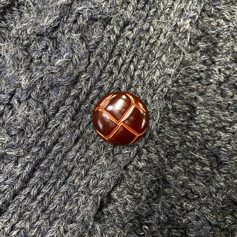【中古品】【メンズ】 L.L.BEAN エルエルビーン FFR4 WOOL ARAN KNIT CARDIGAN ウール アラン ニット カーディガン トップス 146-260827-yn-15-izu サイズ：XXL-REG カラー：グレー 万代Net店