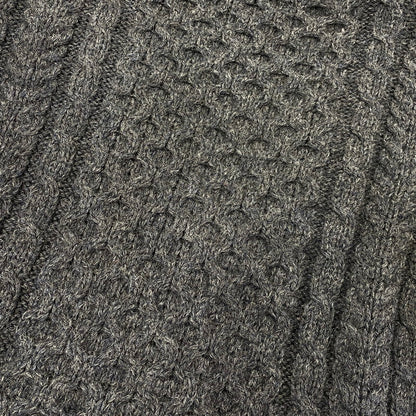 【中古品】【メンズ】 L.L.BEAN エルエルビーン FFR4 WOOL ARAN KNIT CARDIGAN ウール アラン ニット カーディガン トップス 146-260827-yn-15-izu サイズ：XXL-REG カラー：グレー 万代Net店