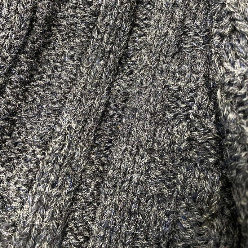 【中古品】【メンズ】 L.L.BEAN エルエルビーン FFR4 WOOL ARAN KNIT CARDIGAN ウール アラン ニット カーディガン トップス 146-260827-yn-15-izu サイズ：XXL-REG カラー：グレー 万代Net店