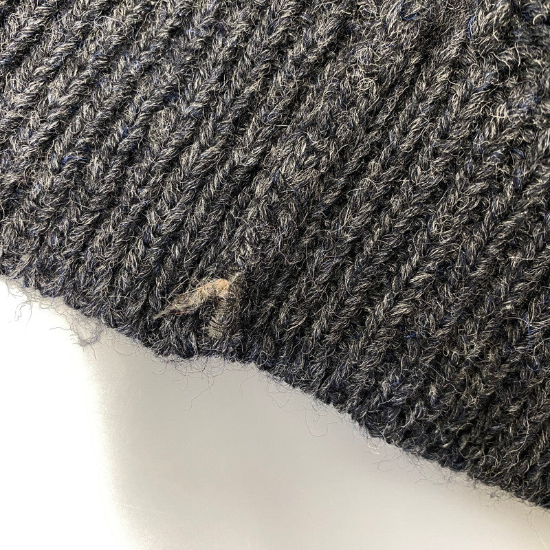【中古品】【メンズ】 L.L.BEAN エルエルビーン FFR4 WOOL ARAN KNIT CARDIGAN ウール アラン ニット カーディガン トップス 146-260827-yn-15-izu サイズ：XXL-REG カラー：グレー 万代Net店