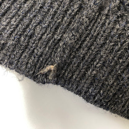 【中古品】【メンズ】 L.L.BEAN エルエルビーン FFR4 WOOL ARAN KNIT CARDIGAN ウール アラン ニット カーディガン トップス 146-260827-yn-15-izu サイズ：XXL-REG カラー：グレー 万代Net店