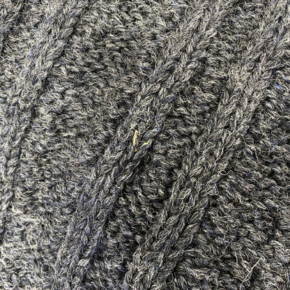 【中古品】【メンズ】 L.L.BEAN エルエルビーン FFR4 WOOL ARAN KNIT CARDIGAN ウール アラン ニット カーディガン トップス 146-260827-yn-15-izu サイズ：XXL-REG カラー：グレー 万代Net店