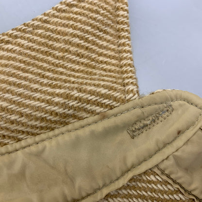 【中古品】【メンズ】 L.L.Bean エルエルビーン WOOL L/S SHIRT ウール ロングスリーブ シャツ 長袖 USA製 146-260903-as-38-izu サイズ：L カラー：ベージュ 万代Net店