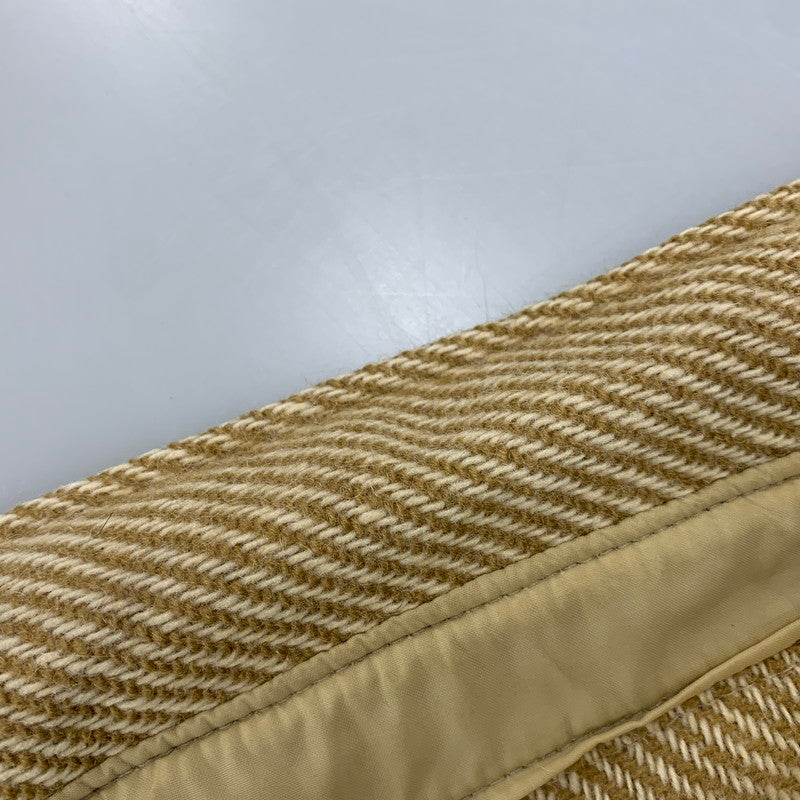 【中古品】【メンズ】 L.L.Bean エルエルビーン WOOL L/S SHIRT ウール ロングスリーブ シャツ 長袖 USA製 146-260903-as-38-izu サイズ：L カラー：ベージュ 万代Net店
