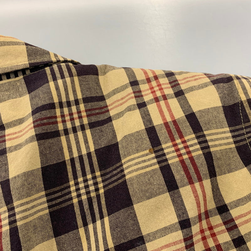 【中古品】【メンズ】 L.L.Bean エルエルビーン CHECK TAILORED JACKET 12G3 チェック テーラードジャケット 146-260903-as-39-izu サイズ：40-SHORT カラー：マルチカラー 万代Net店