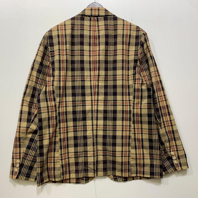 【中古品】【メンズ】 L.L.Bean エルエルビーン CHECK TAILORED JACKET 12G3 チェック テーラードジャケット 146-260903-as-39-izu サイズ：40-SHORT カラー：マルチカラー 万代Net店