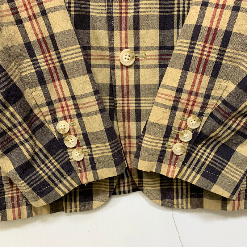 【中古品】【メンズ】 L.L.Bean エルエルビーン CHECK TAILORED JACKET 12G3 チェック テーラードジャケット 146-260903-as-39-izu サイズ：40-SHORT カラー：マルチカラー 万代Net店