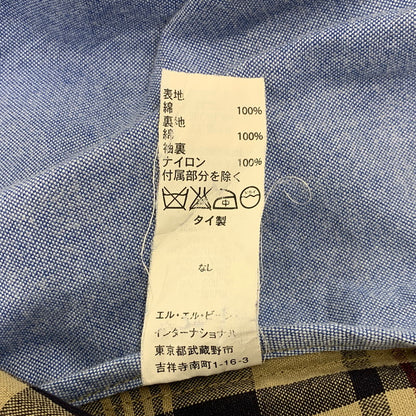 【中古品】【メンズ】 L.L.Bean エルエルビーン CHECK TAILORED JACKET 12G3 チェック テーラードジャケット 146-260903-as-39-izu サイズ：40-SHORT カラー：マルチカラー 万代Net店