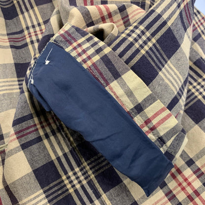 【中古品】【メンズ】 L.L.Bean エルエルビーン CHECK TAILORED JACKET 12G3 チェック テーラードジャケット 146-260903-as-39-izu サイズ：40-SHORT カラー：マルチカラー 万代Net店