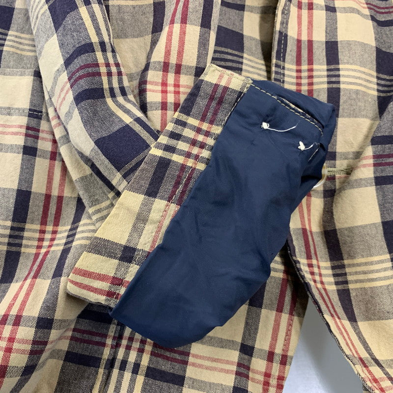【中古品】【メンズ】 L.L.Bean エルエルビーン CHECK TAILORED JACKET 12G3 チェック テーラードジャケット 146-260903-as-39-izu サイズ：40-SHORT カラー：マルチカラー 万代Net店