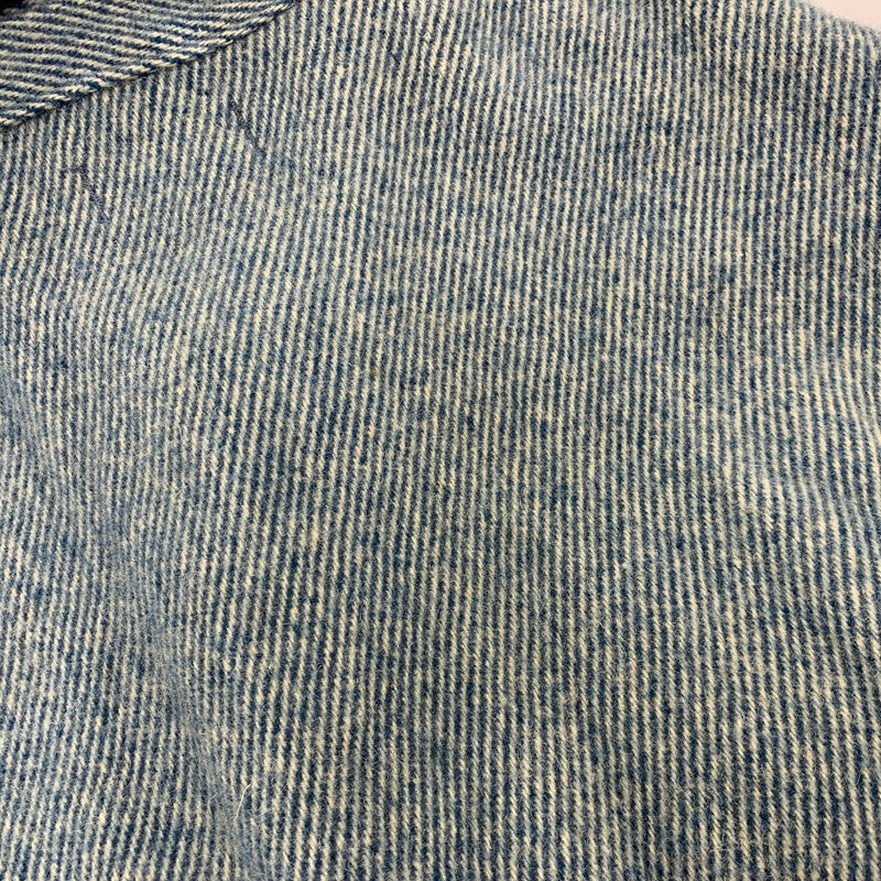 【中古品】【メンズ】 L.L.Bean エルエルビーン WOOL L/S SHIRT 1643 ウール ロングスリーブ シャツ 長袖 USA製 146-260903-as-37-izu サイズ：L カラー：ブルー 万代Net店