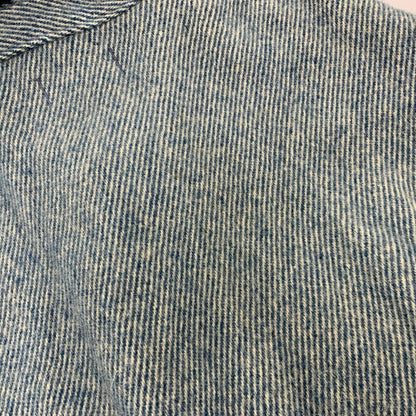 【中古品】【メンズ】 L.L.Bean エルエルビーン WOOL L/S SHIRT 1643 ウール ロングスリーブ シャツ 長袖 USA製 146-260903-as-37-izu サイズ：L カラー：ブルー 万代Net店