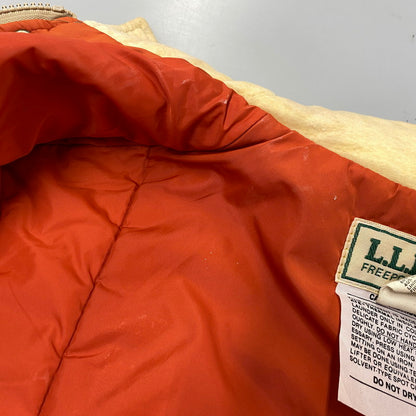 【現状渡し品】【メンズ】 L.L.BEAN エルエルビーン 33320B USA製 70-80S PATHFINDER JACKET パスファインダー ジャケット アウター 146-260827-yn-18-izu サイズ：M カラー：ベージュ系 万代Net店