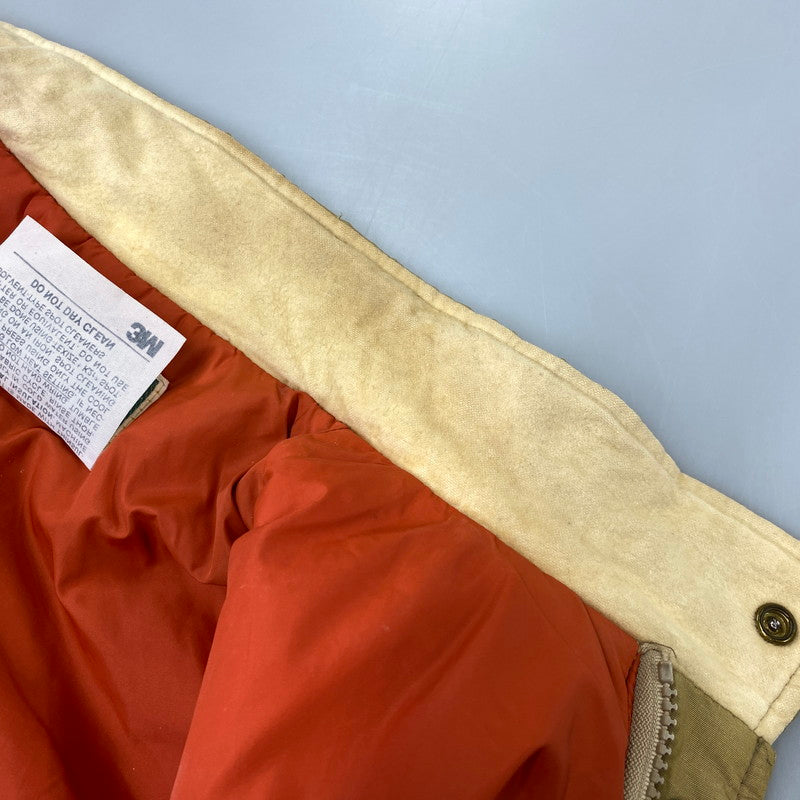 【現状渡し品】【メンズ】 L.L.BEAN エルエルビーン 33320B USA製 70-80S PATHFINDER JACKET パスファインダー ジャケット アウター 146-260827-yn-18-izu サイズ：M カラー：ベージュ系 万代Net店