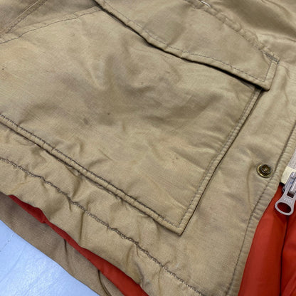 【現状渡し品】【メンズ】 L.L.BEAN エルエルビーン 33320B USA製 70-80S PATHFINDER JACKET パスファインダー ジャケット アウター 146-260827-yn-18-izu サイズ：M カラー：ベージュ系 万代Net店