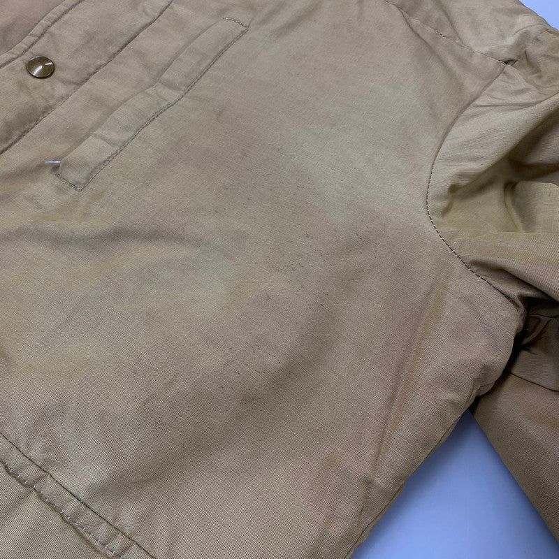 【現状渡し品】【メンズ】 L.L.BEAN エルエルビーン 33320B USA製 70-80S PATHFINDER JACKET パスファインダー ジャケット アウター 146-260827-yn-18-izu サイズ：M カラー：ベージュ系 万代Net店