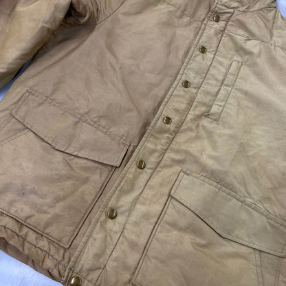 【現状渡し品】【メンズ】 L.L.BEAN エルエルビーン 33320B USA製 70-80S PATHFINDER JACKET パスファインダー ジャケット アウター 146-260827-yn-18-izu サイズ：M カラー：ベージュ系 万代Net店