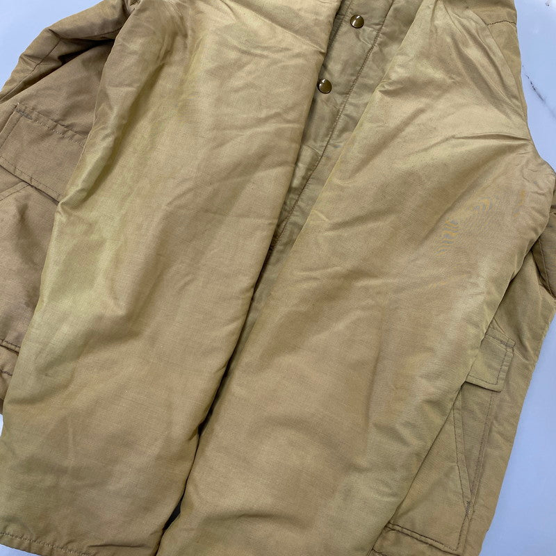 【現状渡し品】【メンズ】 L.L.BEAN エルエルビーン 33320B USA製 70-80S PATHFINDER JACKET パスファインダー ジャケット アウター 146-260827-yn-18-izu サイズ：M カラー：ベージュ系 万代Net店