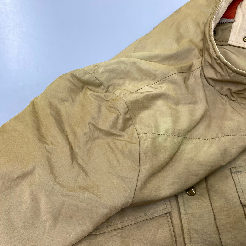 【現状渡し品】【メンズ】 L.L.BEAN エルエルビーン 33320B USA製 70-80S PATHFINDER JACKET パスファインダー ジャケット アウター 146-260827-yn-18-izu サイズ：M カラー：ベージュ系 万代Net店